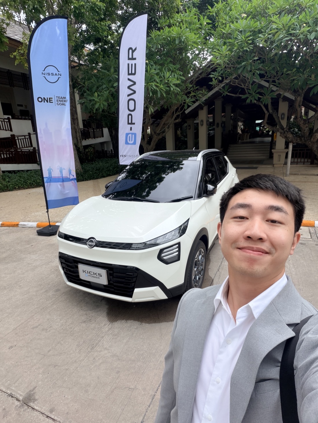 ปัน ณัฐพัชร์สอนในกิจกรรม Nissan Sales Manager Seminar