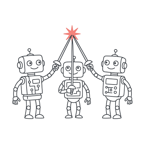 AI สามตัว (GPT · Gemini · Claude) รวมพลังกันเหมือนสามทหารเสือ